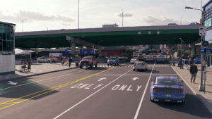 Artcadtec 3d rendering exterior architectural visualization-Hunts Point Interstate Access Improvement.